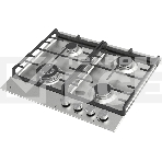 Варочная панель газовая Evelux HEG 650 X, фото 1