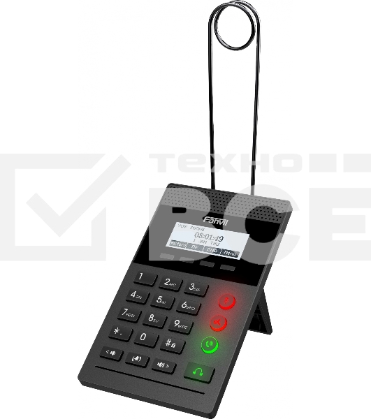 Телефон IP Fanvil X2C черный