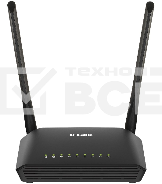 Роутер беспроводной D-Link DIR-620S/RU/B1A N300 черный