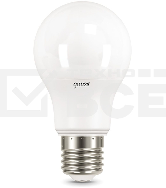 Лампа cветодиодная Gauss LED A60-dim E27 11W 990lm 4100К SQ102502211-D