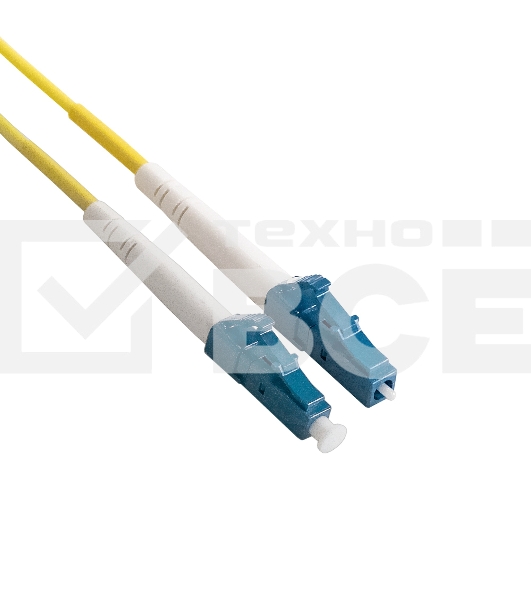 Патч-корд волоконно-оптический ExeGate FC-S-9-LC-LC-2M-LSZH (Шнур ВО SM 9/125 (OS2/G.652.D), LC/UPC-LC/UPC, Simplex, LSZH, 2м)