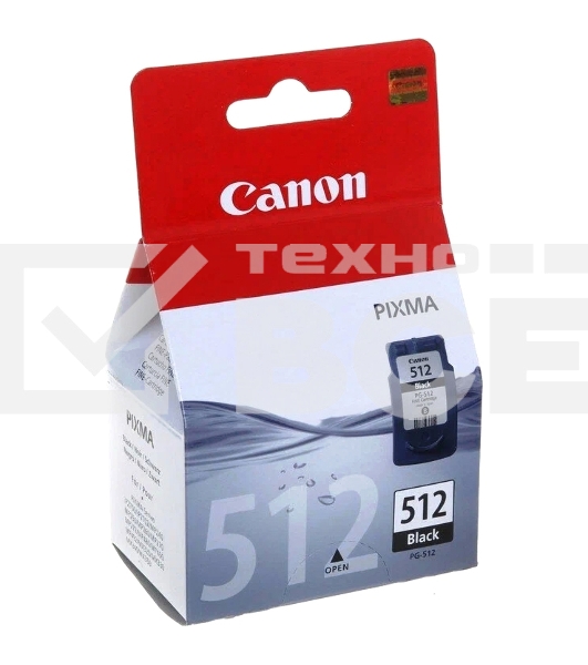 Картридж струйный PG-512Bk (2969B007) черный (401 стр.) для Canon PIXMA MP240, 260, 480