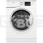Стиральная машина Hotpoint NSB 7239 W VE RU белый, загр. фронтальная макс.: 7 кг 1200 об/мин класс: А, фото 1