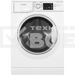 Стиральная машина Hotpoint NSB 7239 W VE RU белый, загр. фронтальная макс.: 7 кг 1200 об/мин класс: А