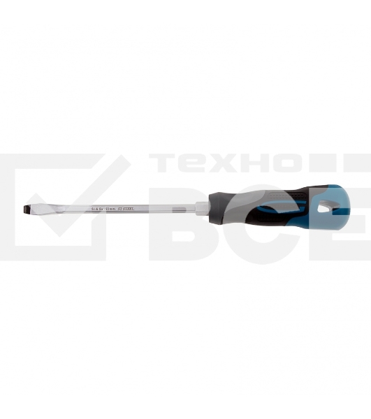 Отвертка Gross SL6,5 x 150 мм, S2, трехкомпонентная рукоятка