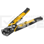 Щипцы для зачистки электропроводов Denzel 0,2-6 мм2, функция обрезания проводов, фото5