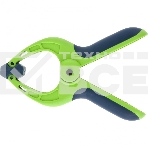 Струбцина клещеобразная Сибртех, пл. корп., 2-х комп. рукоятки, усиленная пружина,1-5/8