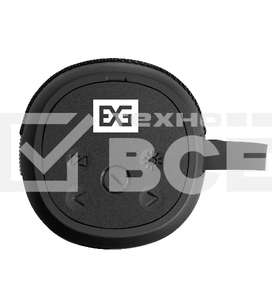 Караоке-система ExeGate Bro 310  Bluetooth черный