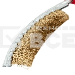 Щетка Matrix металлическая изогнутая, пластиковая ручка, фото3