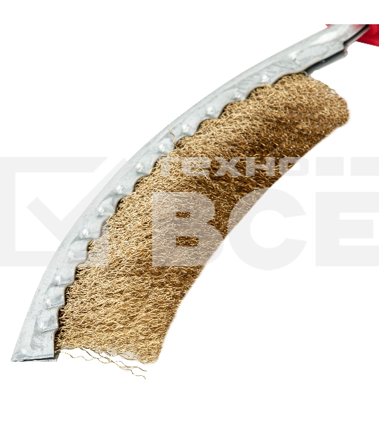 Щетка Matrix металлическая изогнутая, пластиковая ручка