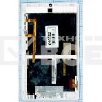 Модуль (матрица + тачскрин) для Acer Iconia One 7 B1-740 черный с рамкой, фото 1