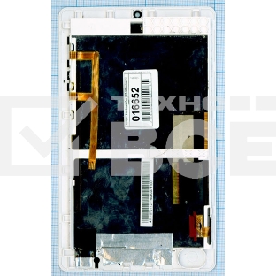 Модуль (матрица + тачскрин) для Acer Iconia One 7 B1-740 черный с рамкой