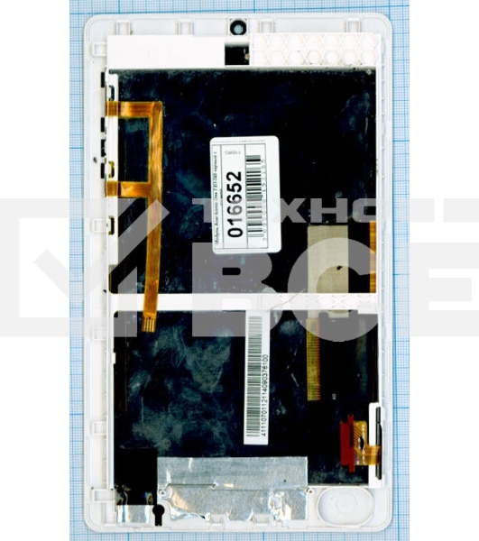 Модуль (матрица + тачскрин) для Acer Iconia One 7 B1-740 черный с рамкой