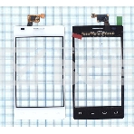 Сенсорное стекло (тачскрин) для LG Optimus L5 Dual E615, белое, фото3