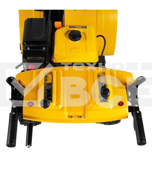 Бензиновая снегоуборочная машина SBL 711D PRO, 302cc, эл.старт, фара, обогрев, блок. дифф.  Denzel