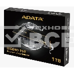 Накопитель SSD ADATA LEGEND 960, 1Tb, PCIe 4.0 x4, M.2 2280, NVMe, R/W 7400/6000, с радиатором, фото11