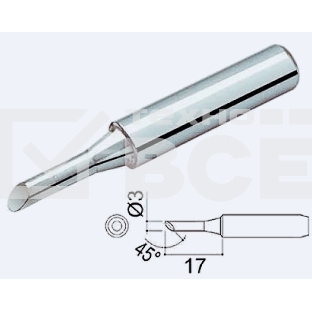 Жало для паяльника Quick QSS960-T-3C