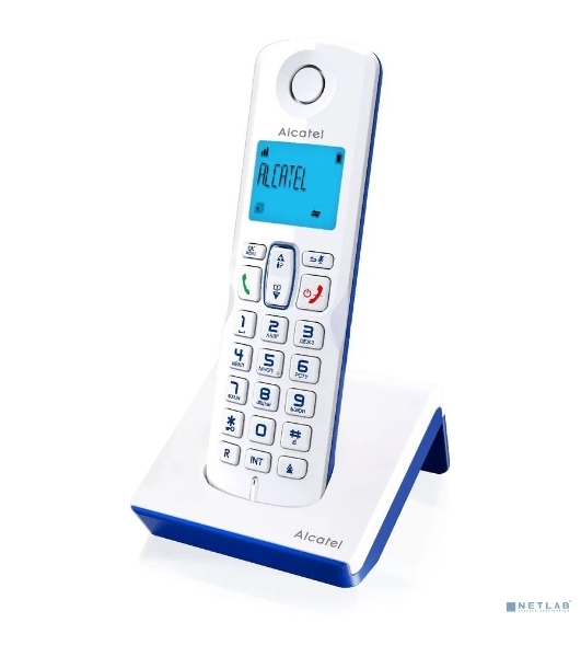 Радиотелефон ALCATEL S230 RU белый