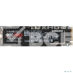 Накопитель SSD Samsung 980 PRO, 500GB, PCIe 4.0 x4, M.2 2280, NVMe, R/W 6900/5000, фото2