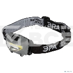 Фонарь светодиодный ЭРА аккумуляторный налобный GA-505 'Блэкджек' 3Вт 3режима Li 500мА·ч IP54, фото4