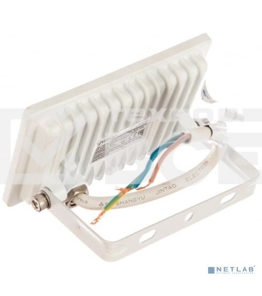 Прожектор светодиодный Gauss LED 20W 1350lm IP65 6500К белый 613120320 Gauss