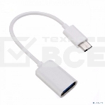 Адаптер OTG USB Type-C KS-is KS-297 M в USB 2.0 F, фото 1