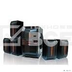 Колонки Dialog Progressive AP-540 BLACK {акустические колонки 5.1, 40W+5*12W RMS, USB+SD reader}, фото2