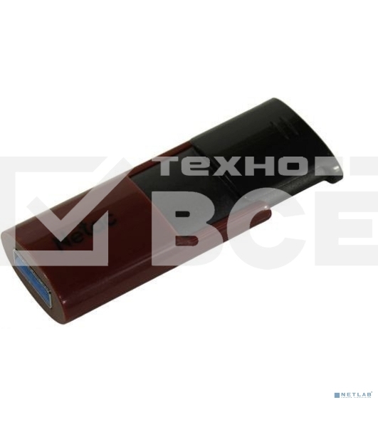 Флеш диск USB Drive Netac U182 Red USB3.0 64GB, retail version