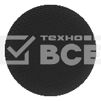 Тарелка опорная для дрели и УШМ с липучкой, 150 мм, мягкая, с адаптером c М14 на d8 Denzel, фото2