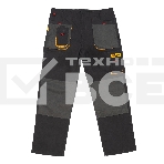 Брюки профессиональные рабочие, 65% полиэстер 35% хлопок, XXXL Denzel, фото15