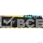 Оперативная память Kingston Fury Beast, DDR5, 16GB (1x16GB), 5200MHz, CL36, DIMM, с радиатором, RGB, черный, фото6
