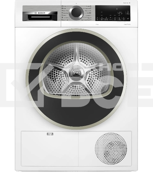 Сушильная машина с тепловым насосом Bosch WQG1420AME