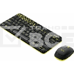 Клавиатура + мышь Logitech Wireless Desktop MK240 Nano Black Retail Combo, фото10