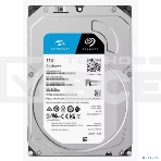 Жесткий диск Seagate SATA-III 1TB ST1000VX013 Video Skyhawk (5400rpm) 256Mb 3.5