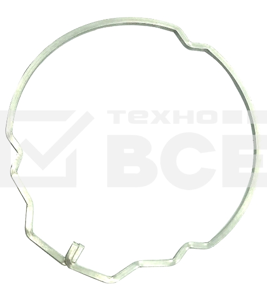 Защёлка тефлонового вала RETAINER,FIXING ROLLER,THRUST
