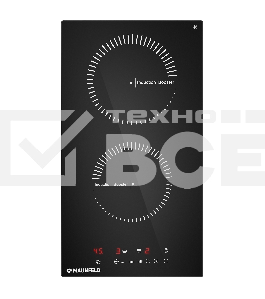 Индукционная варочная панель Maunfeld CVI292STBKC