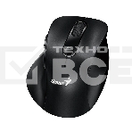 Мышь беспроводная Genius Ergo 9000S черный, 2400 dpi, радиоканал, Bluetooth, USB, кнопки - 6, фото9