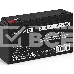 Батарея ExeGate EP234537RUS DT 612/EXG6120 (6V 12Ah) клеммы F1, фото2