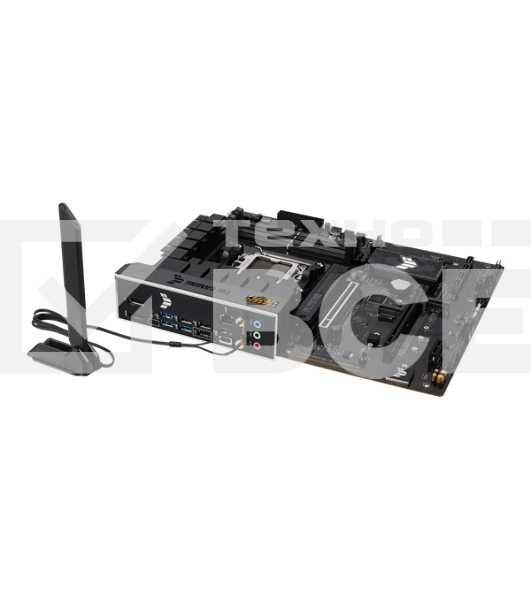 Материнская плата ASUS TUF GAMING B650-E WIFI, AM5, AMD B650, 4xDDR5, 4xSATA, 2xM.2, 1xPCI-E 4.0 x16, 2xPCI-E x1, 2xDP, 1xHDMI, 1x 2.5Gb LAN, 1xUSB-A 3.2 Gen 2, 2xUSB-A 3.2 Gen 1, 4xUSB-A 2.0, 1xUSB-C 3.2 Gen 2, 3x3.5 мм, 7.1, ATX