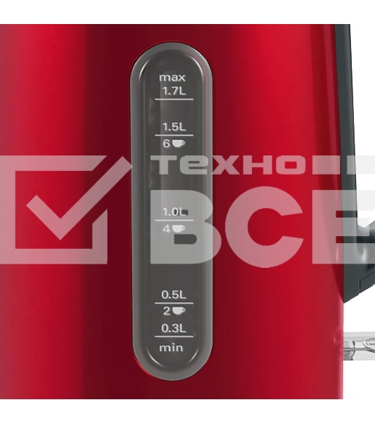 Чайник Bosch TWK4P434