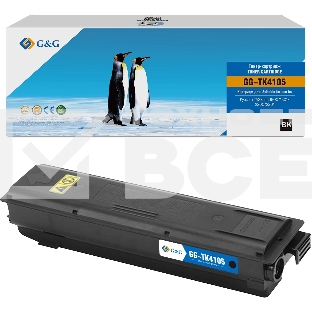 Картридж лазерный G&G GG-TK4105 TK-4105 черный (15000стр.) для Kyocera TASKalfa 1800/1801/2200/2201