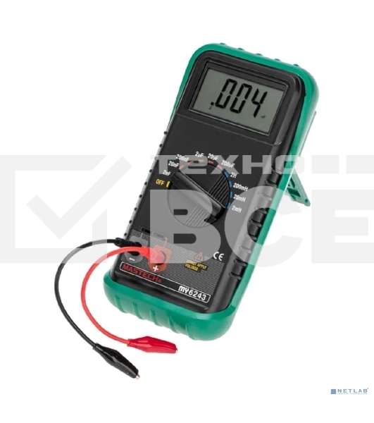 Измеритель емкости и индуктивности (LC-метр) MY6243 MASTECH