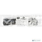 Хомуты-липучки на основе ленты Velcro® VT-200x11BK  200 x 11 мм, черные (12 шт.), фото6