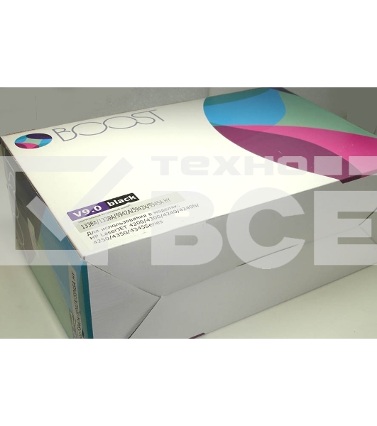 Картридж лазерный Boost PT1338A Type 9.0 Q5942X чёрный (17000 стр.) для HP LJ4250/4350