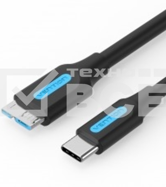 Кабель Vention USB 3.0 CM/micro-B - 1м.