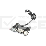 Плата I/O с разъемами Audio USB MagSafe 2 MacBook Air 11 A1465 Mid 2013 Early 2014 Early 2015, фото2
