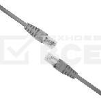 Патч-корд NTSS NTSS-PC-UTP-RJ45-5e-1.0-LSZH-GY NTSS-PC-UTP-RJ45-5E-1.0-LSZH UTP RJ-45 вил.-вилка RJ-45 кат.5E 1м серый LSZH (уп.:1шт) 26AWG, фото3
