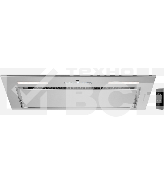 Вытяжка встраиваемая Kuppersberg Ibox 60 X нержавеющая сталь, 60 см, 1100 м³/ч, 49 дБ