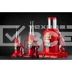 Домкрат STAYER 43160-4_z01гидравлический бутылочный red force 4т 195-380мм, фото12