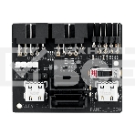 Материнская плата ASUS ROG STRIX Z890-I GAMING WIFI, LGA1851, Intel Z890, 2xDDR5, 2xSATA, 2xM.2, 1xPCI-E 5.0 x16, 1xHDMI, 2xThunderbolt 4, 1x2.5Gb LAN, 9xUSB-A, 1xUSB-C, 5.1, Mini-ITX, фото6